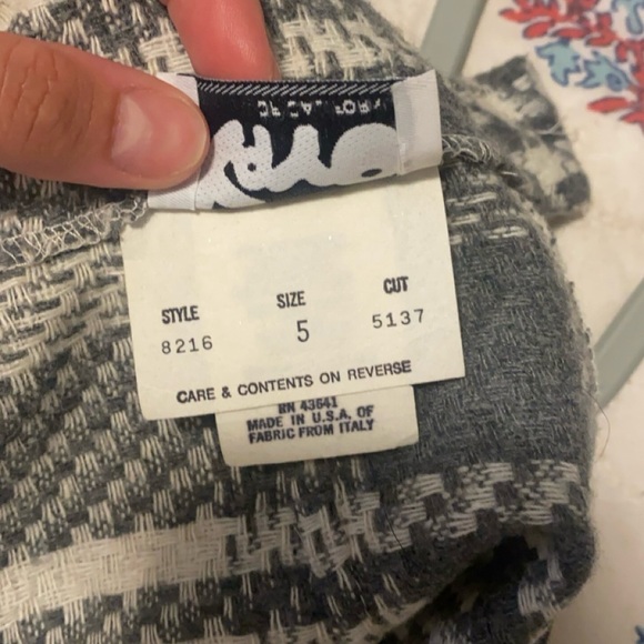 Vintage Plaid Skirt - Picture 10 of 10